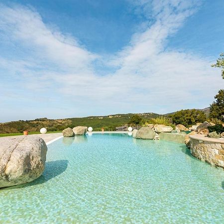 Pievania Roccalbegna Bagian luar foto